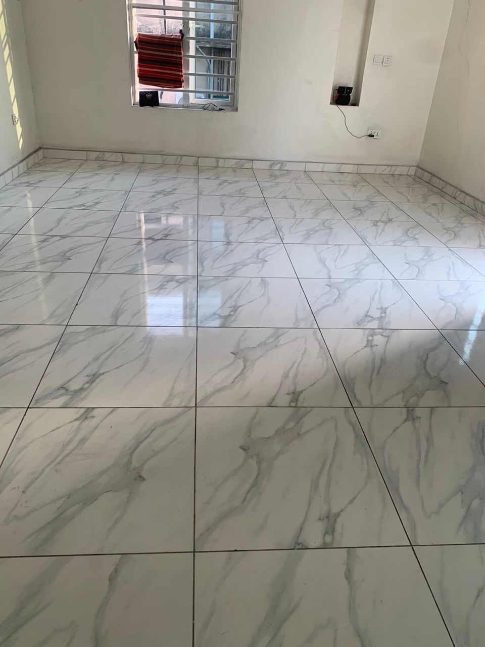 Tiled Floor Cleaning