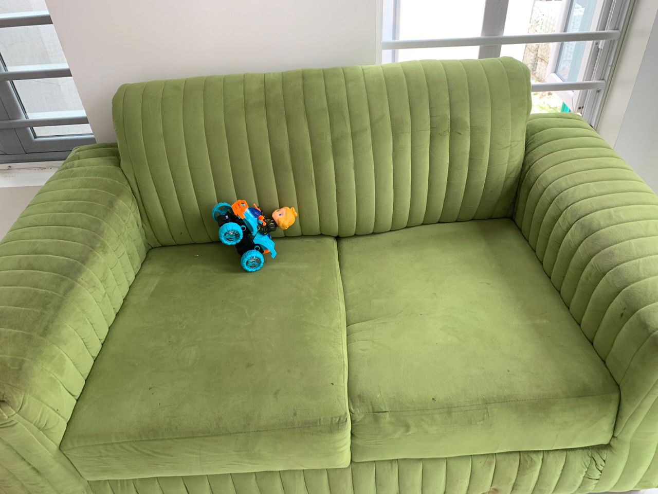 Grey Sofa Cleaning